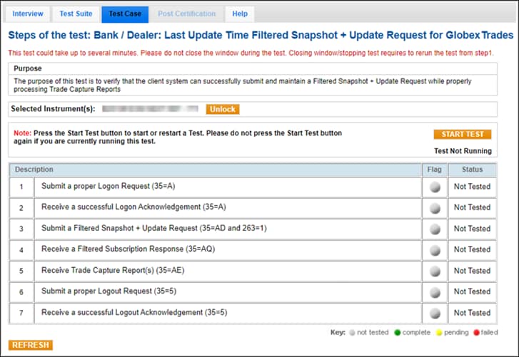Last Updated Time Last Update Time Filtered Snapshot