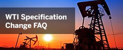 WTI Specification Change FAQ